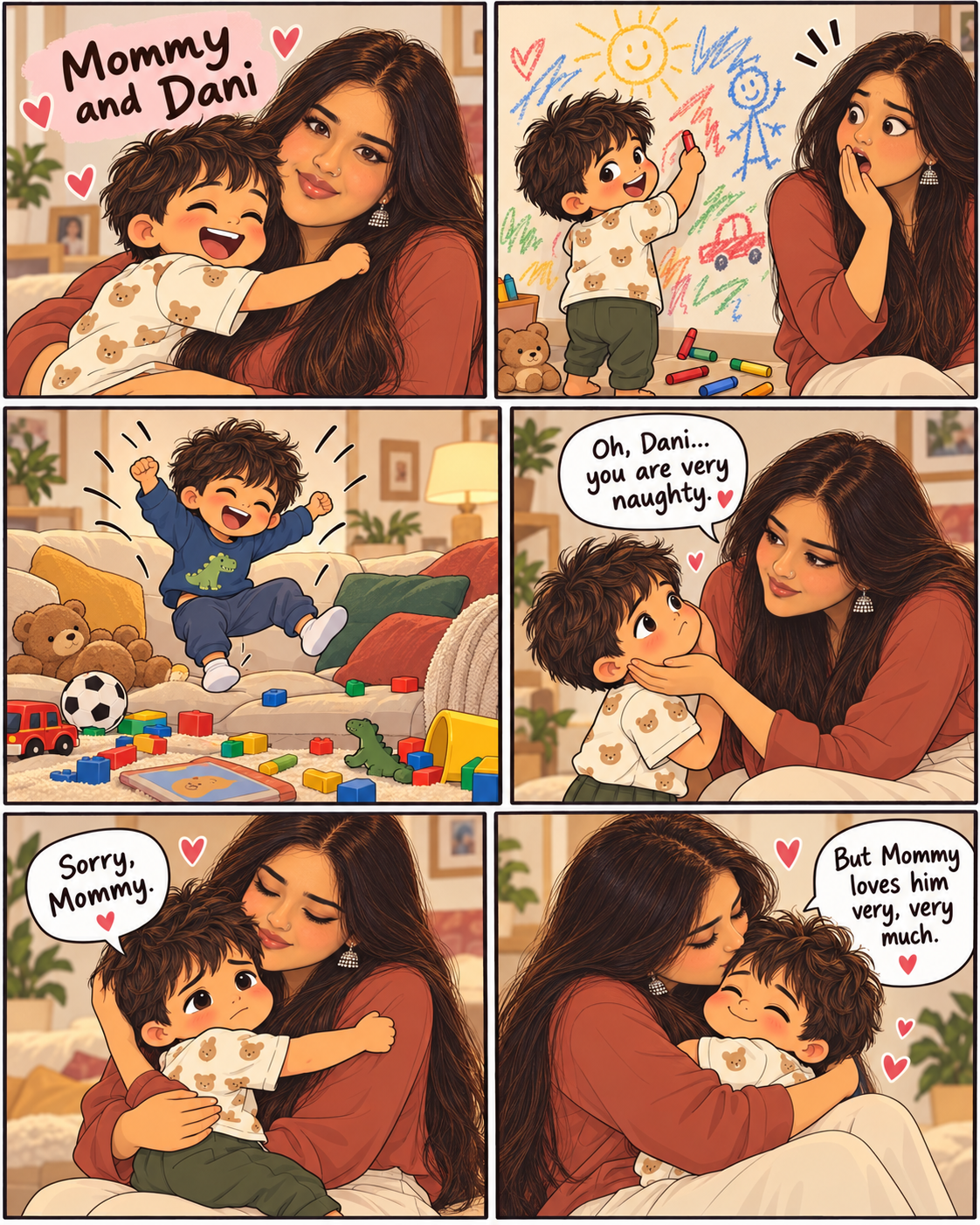 Mommy and Dani
